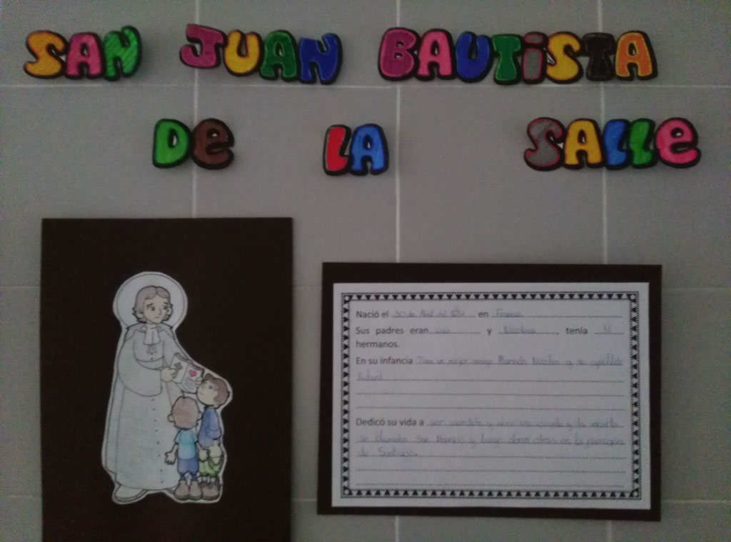 Las familias de Infantil conocen la vida de los santos